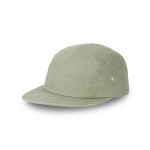 Von Dutch 5 Panels Cap Green | US-GVUPYM793