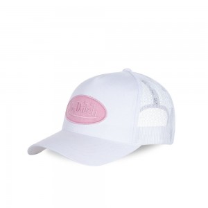 Von Dutch Baseball Bm Cap White | US-CUIGQM586