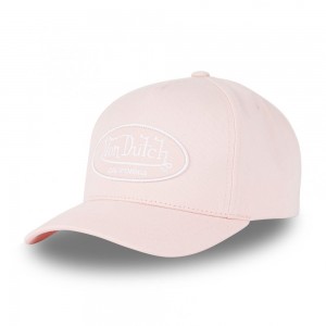 Von Dutch Baseball Cap Rose / White | US-SLMONF907