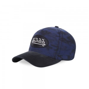 Von Dutch Baseball Ethan Cap Blue | US-ITCSZH471