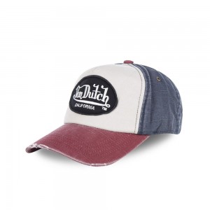 Von Dutch Baseball Jackbwr Cap White | US-RNSPLB739