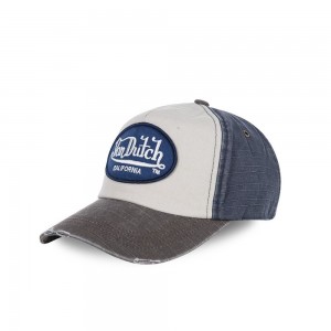 Von Dutch Baseball Jackmwb Cap Blue / White / Grey | US-FHLSWT053