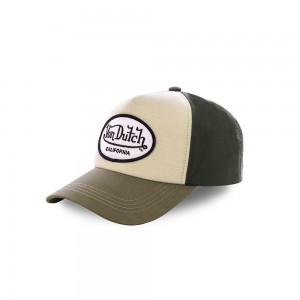 Von Dutch Baseball Jacks Cap Brown | US-BLIKXR296