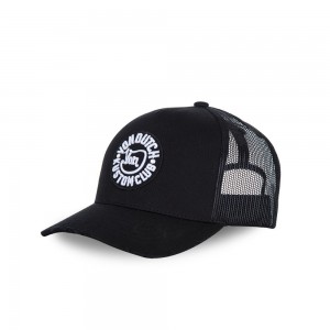 Von Dutch Baseball Kustom Klub Mesh Cap Black | US-AQMKVU412