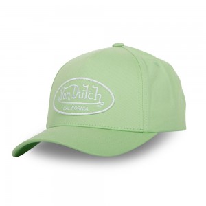 Von Dutch Baseball Lof Cap Green | US-QDSLWG312