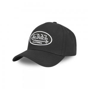 Von Dutch Baseball Lofb6 Cap Black | US-FVODHY087