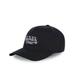 Von Dutch Baseball Lofb California Cap Black | US-PQZYJW269