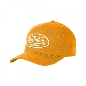 Von Dutch Baseball Lofc Cap Orange / White | US-EHTLBW039