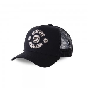 Von Dutch Baseball Net Bik Cap Black | US-EPUARM259