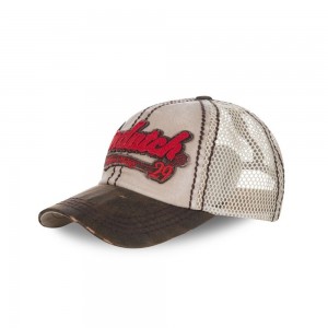 Von Dutch Baseball Net Jason Cap Beige | US-CLBOGK264