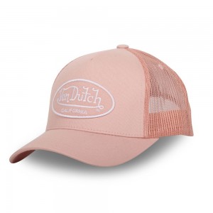 Von Dutch Baseball With Lof Net Cap Rose | US-SPHVNM309