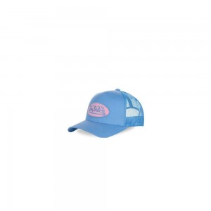 Von Dutch Baseball With Sky Net Cap Blue | US-KOHYST390