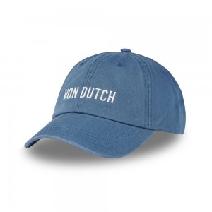 Von Dutch Dad Cotton Cap Blue | US-DNCIMF218