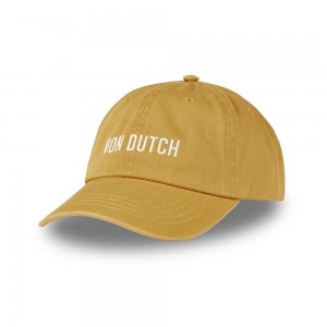 Von Dutch Dad Cotton Cap Brown | US-BJFIHP804