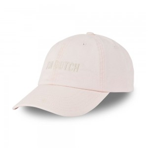 Von Dutch Dad Cotton Starback Closure Cap Rose | US-EDATLQ805