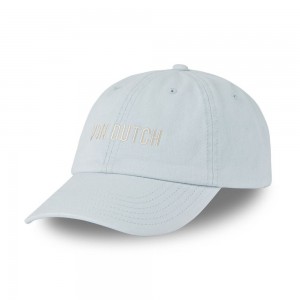 Von Dutch Dad Cotton Starback Closure Cap Blue | US-GNBRCJ732