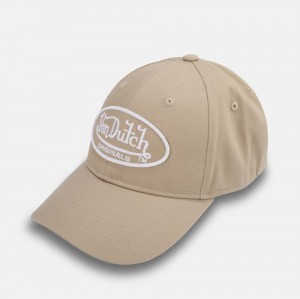 Von Dutch Db Denver Cap Beige | US-ORIVHS042