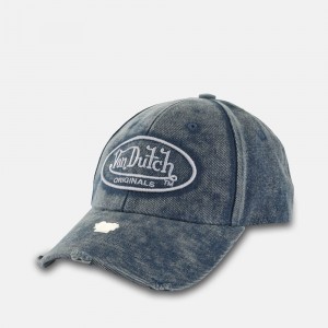 Von Dutch Db Denver Cap Blue | US-KNQDMX196