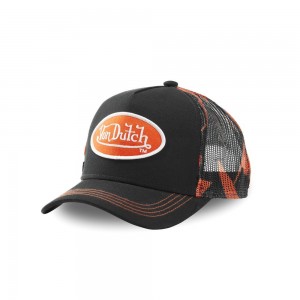 Von Dutch Trucker Abob Cap Black | US-LEYFCP609