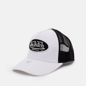 Von Dutch Trucker Cap Black / White | US-PGNZBD625