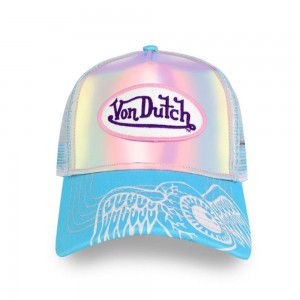 Von Dutch Trucker Cap Blue / Multicolor | US-GDUMAX430