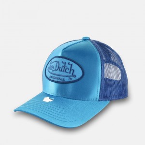 Von Dutch Trucker Cary Cap Blue | US-CHMJVK690