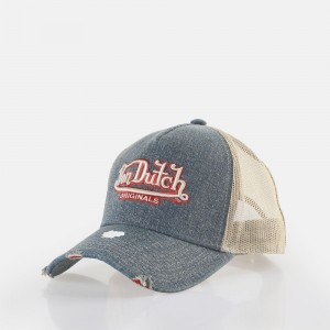 Von Dutch Trucker Fargo Cap Multicolor | US-UMPFSA791