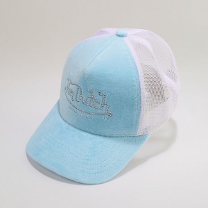 Von Dutch Trucker Miami Cap Blue / White | US-GAQZSN604