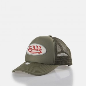 Von Dutch Trucker Tampa Cap Beige | US-BYTMKE785