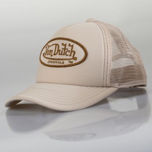 Von Dutch Trucker Tampa Cap Beige | US-MYQUBE538