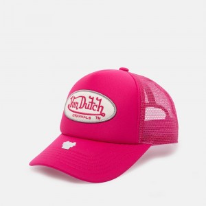 Von Dutch Trucker Tampa Cap Pink | US-SUKFQV809