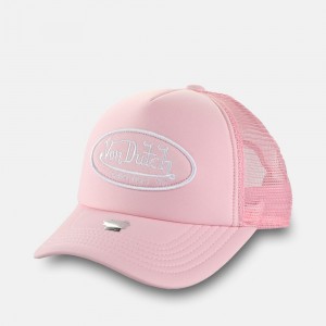 Von Dutch Trucker Tampa Cap Rose | US-RXOMVF479