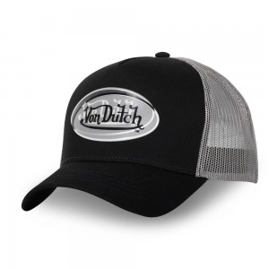 Von Dutch Trucker With Adec Net Cap Black | US-UEFVHO426