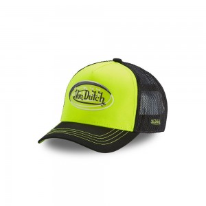 Von Dutch Trucker With Aneo Net Cap Yellow | US-ITZSKL486