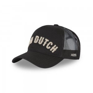 Von Dutch Trucker With Net Cap Black | US-TVWMUZ946