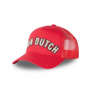 Von Dutch Trucker With Net Cap Red | US-DIYFEO952