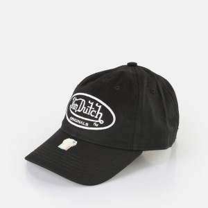 Von Dutch Unstructured Cap Black | US-CLVYER940