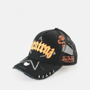 Von Dutch X Alcatraz Cap Black | US-BSFIPV152