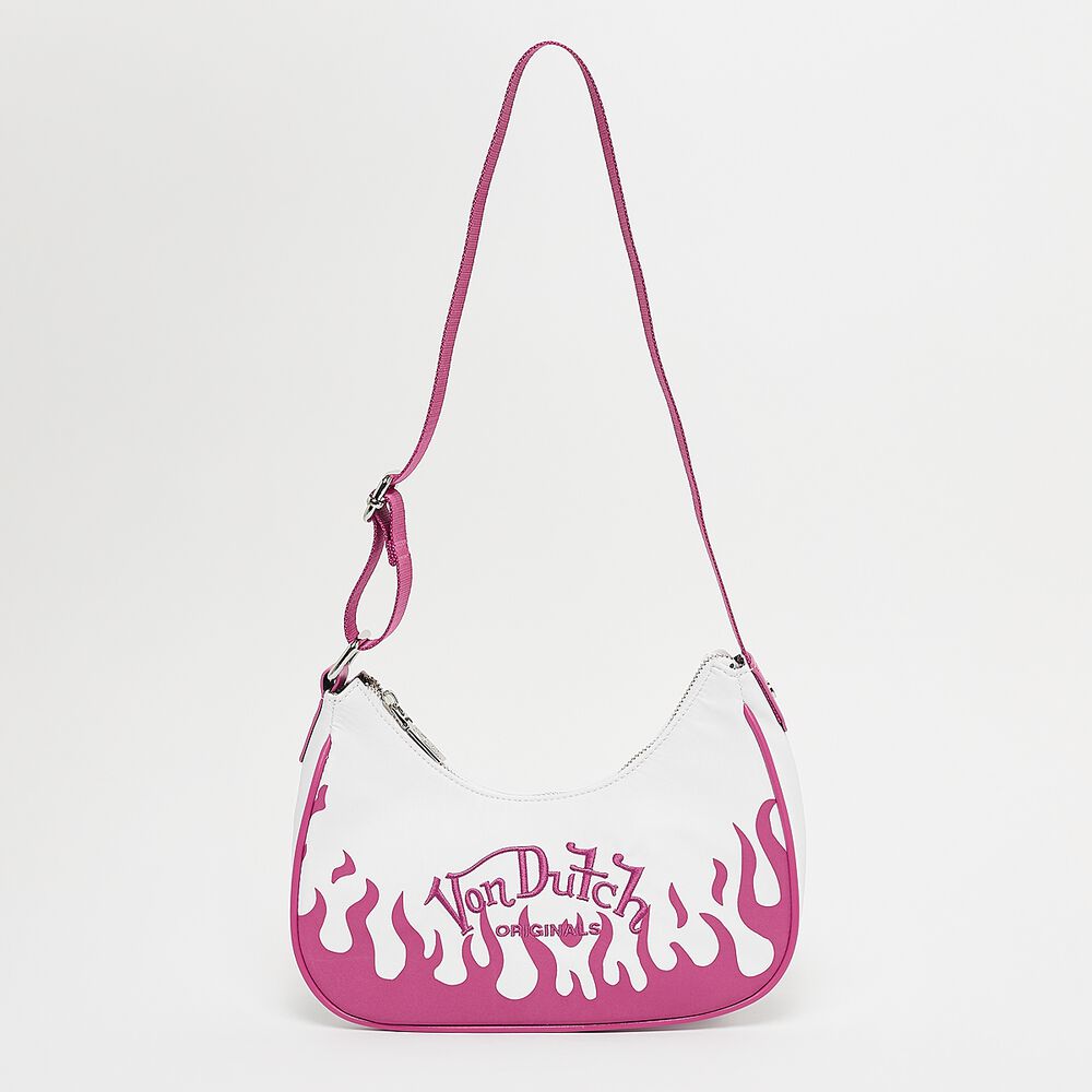 Von Dutch Amy Flames Women Handbag Pink | US-XQGWFH068