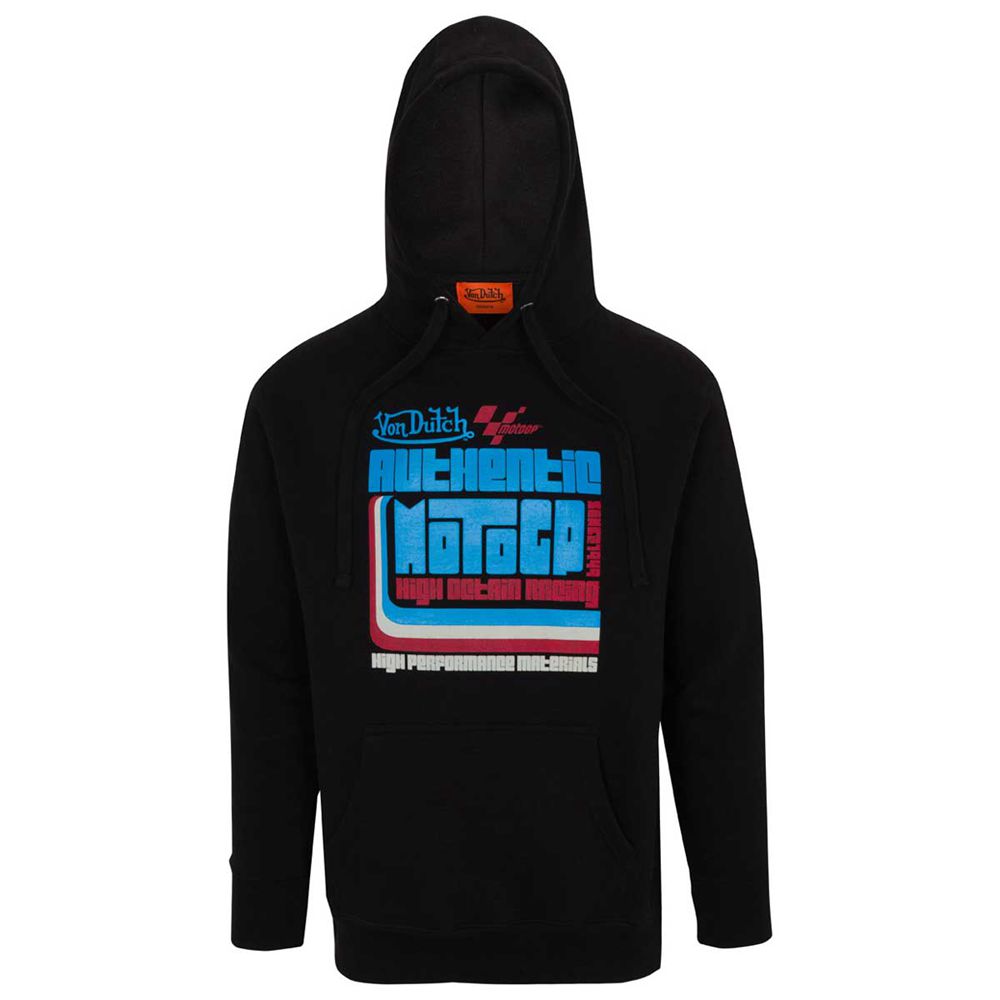 Von Dutch Authentics High Performance Men Hoodie Black | US-UFYNHE410