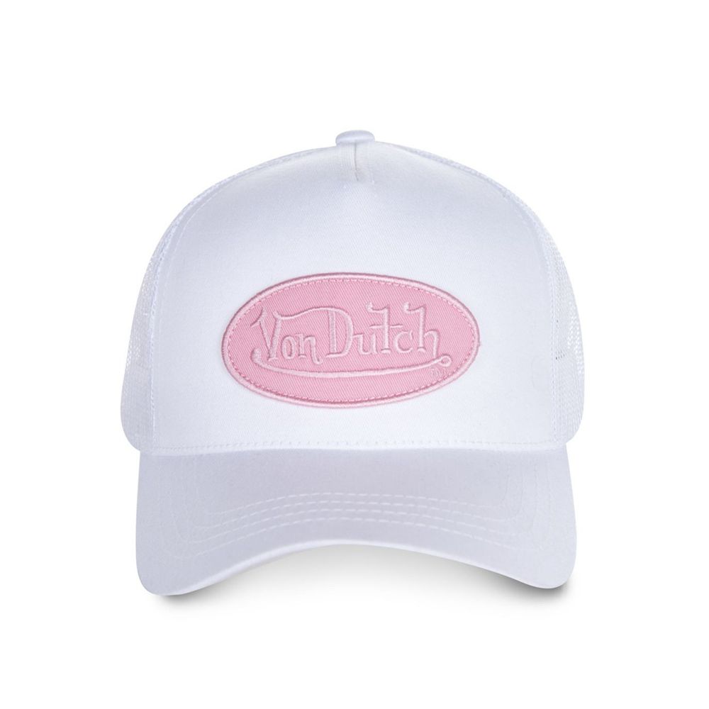 Von Dutch Baseball Bm Cap White | US-CUIGQM586