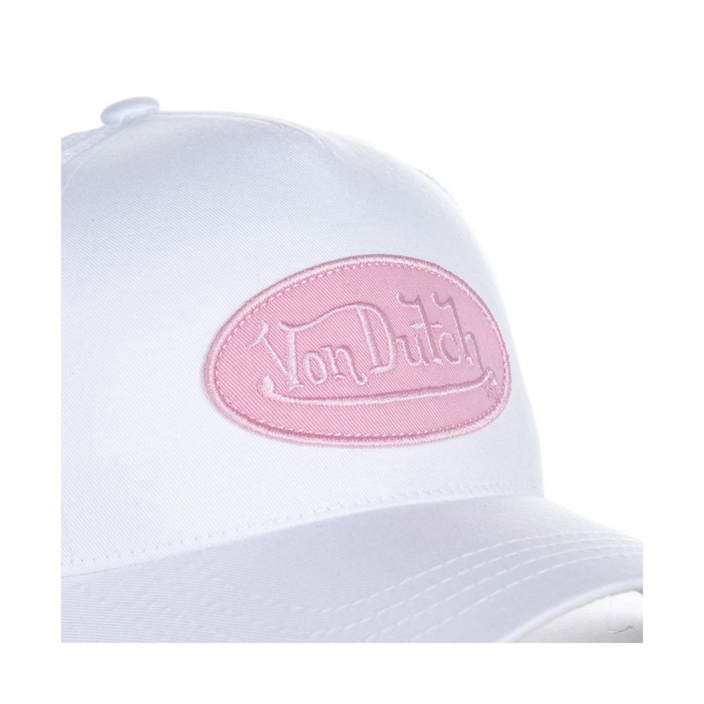 Von Dutch Baseball Bm Cap White | US-CUIGQM586