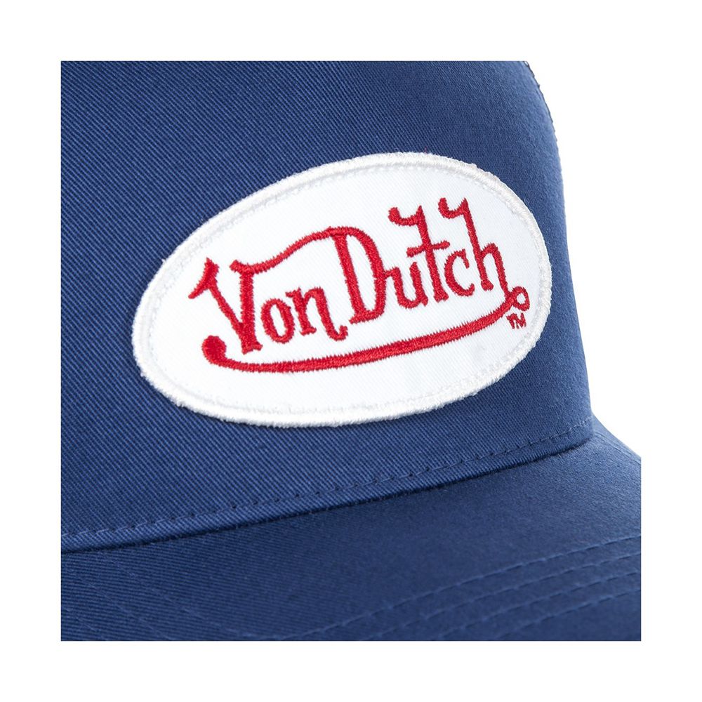 Von Dutch Baseball Bm Mesh Cap Dark Blue | US-OAQZNC348