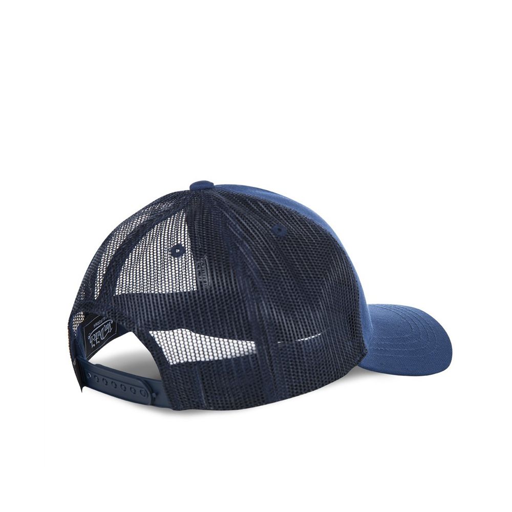 Von Dutch Baseball Bm Mesh Cap Dark Blue | US-OAQZNC348