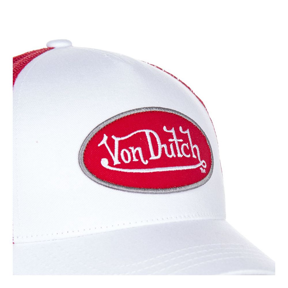 Von Dutch Baseball Bm Net Cap White / Red | US-BMYPSK197