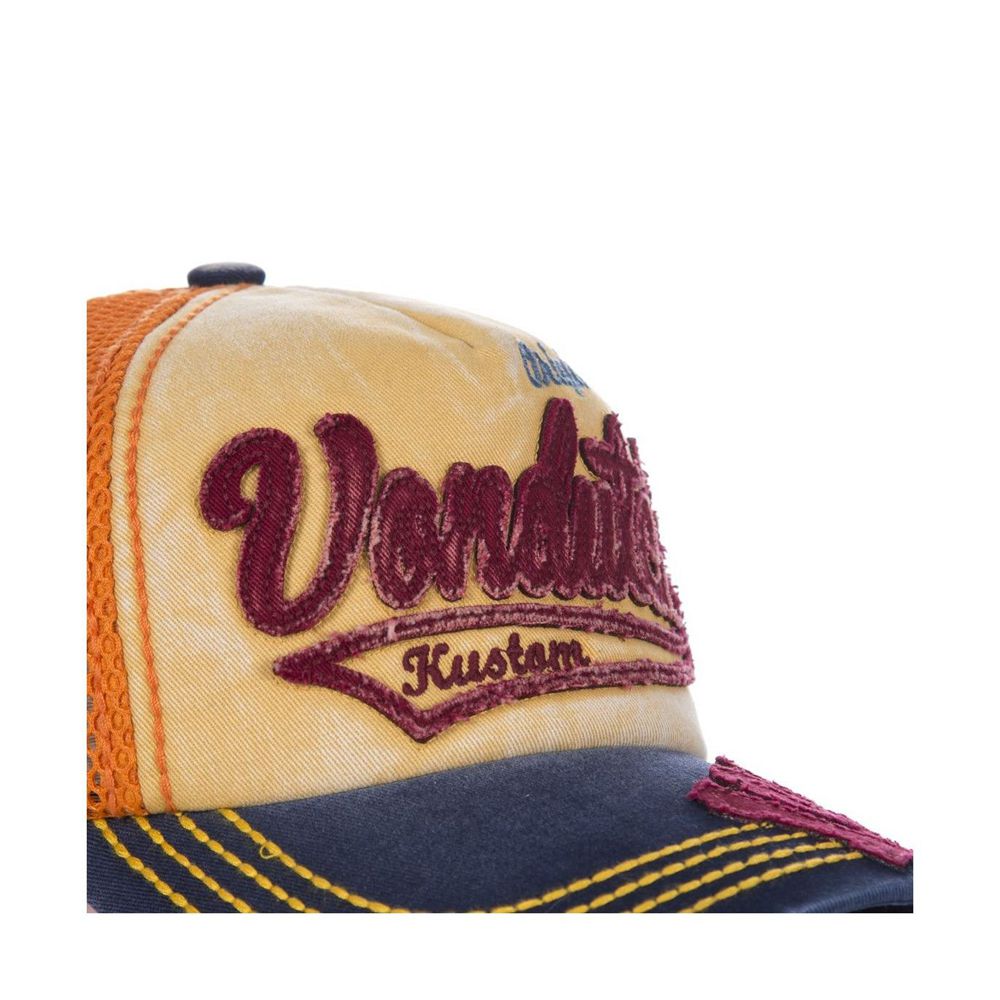 Von Dutch Baseball Boy John Cap Orange / Dark Red / Navy | US-CXLQWM206