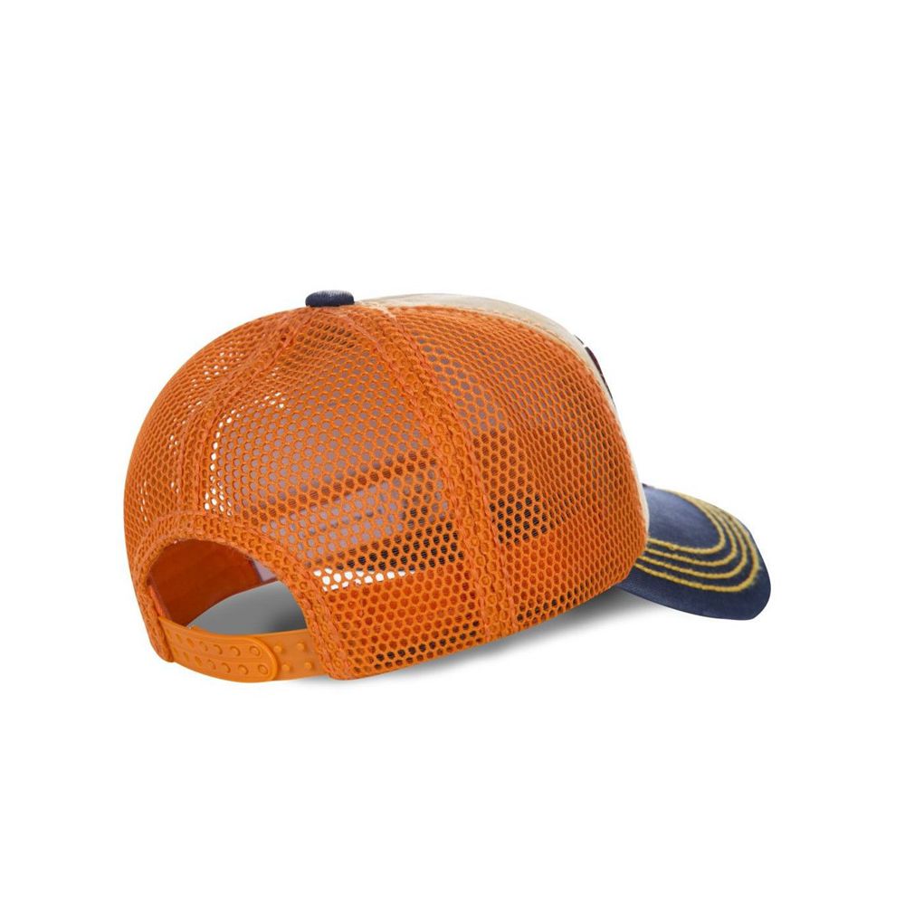 Von Dutch Baseball Boy John Cap Orange / Dark Red / Navy | US-CXLQWM206