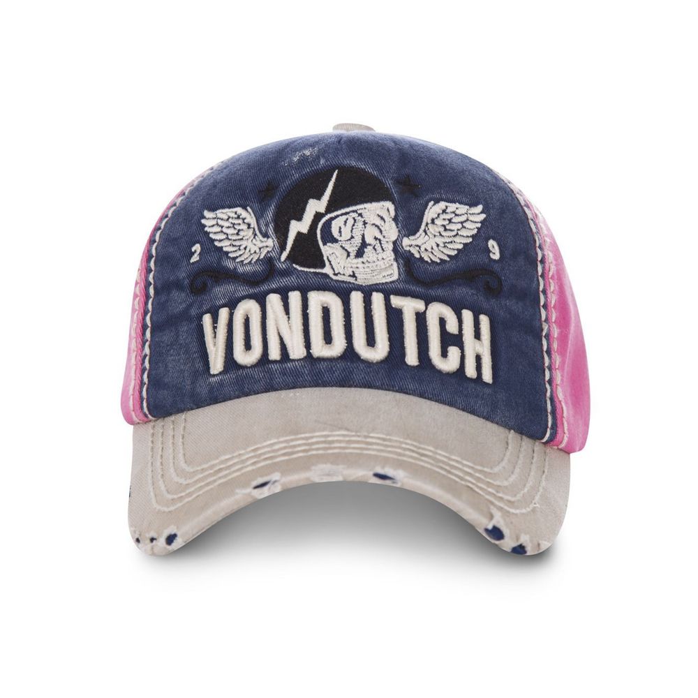 Von Dutch Baseball Boy Xavier Cap Multicolor | US-DYLQAC750