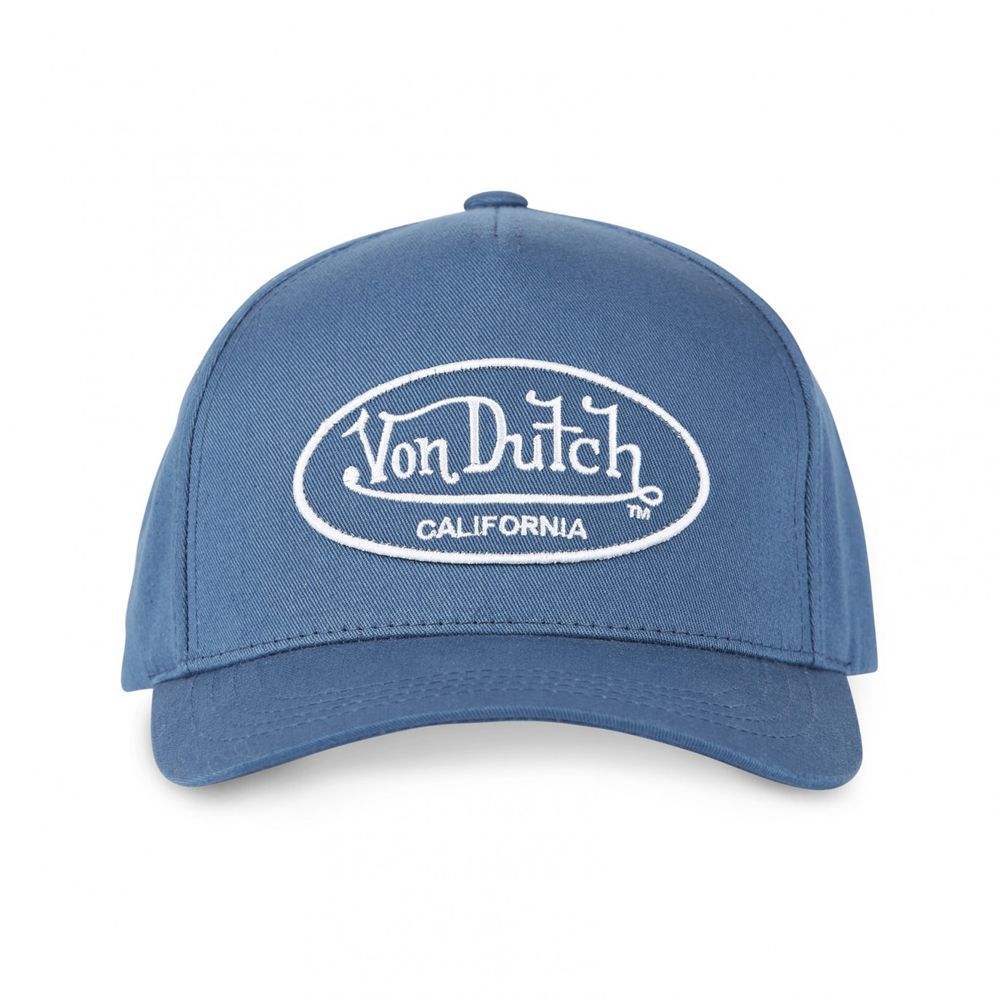 Von Dutch Baseball Cap Blue / White | US-HSMYQW512