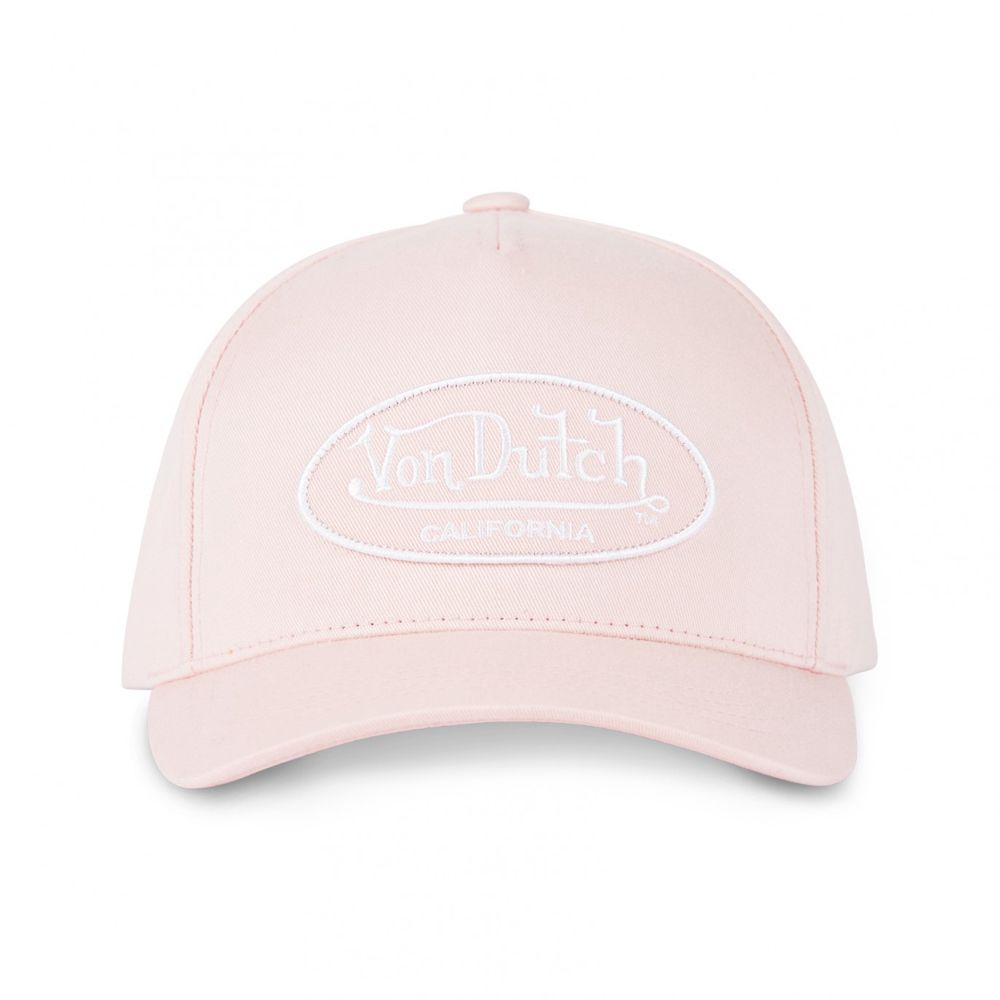 Von Dutch Baseball Cap Rose / White | US-SLMONF907